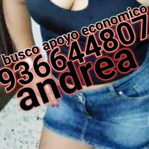 SEÑORITA MADRE SOLTERA BUSCA APOYO ECONÓMICO 936644807