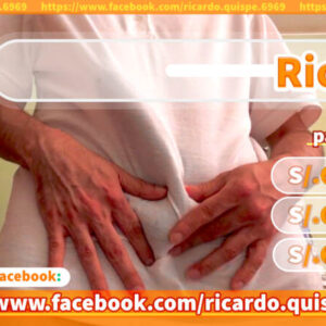 RICARDO ATIENDE RICO A SEÑORAS