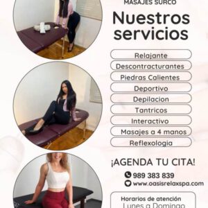 Exoticos Masajes Tantra Full Economico en Surco