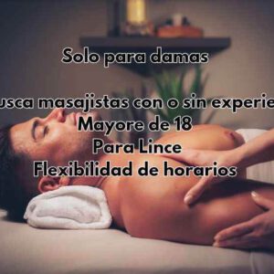 SE BUSCA SEÑORITAS PARA INGRESOS DIARIOS DE MANERA INMEDIATA